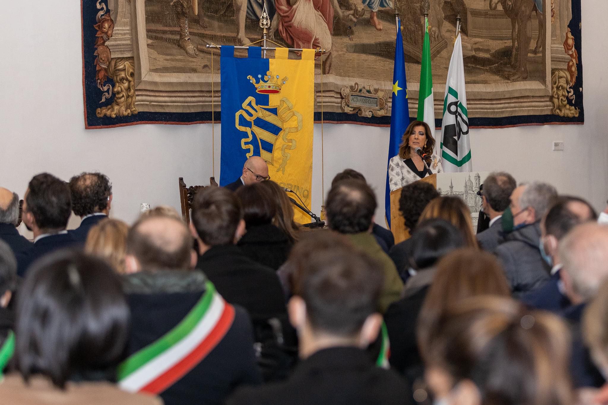 La Presidente del Senato, Maria Elisabetta Alberti Casellati, rende omaggio a Carlo Bo